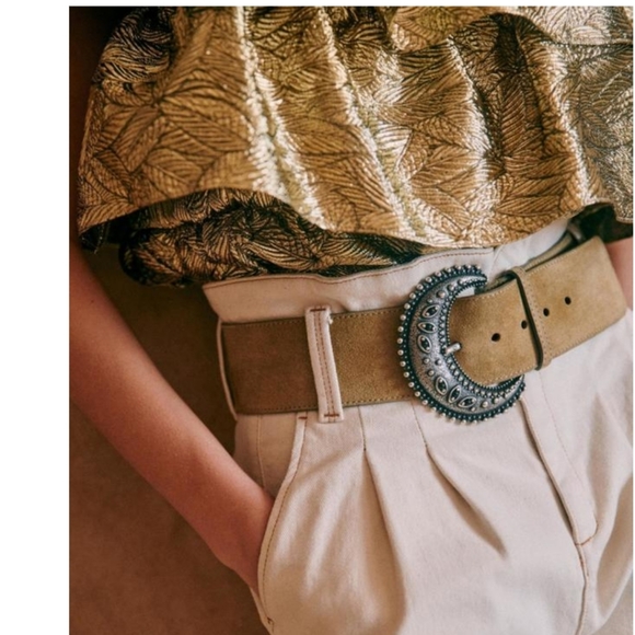 Sezane Accessories - Sezane Louve Belt